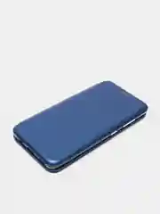 Синий чехол книжка для Samsung Galaxy A41