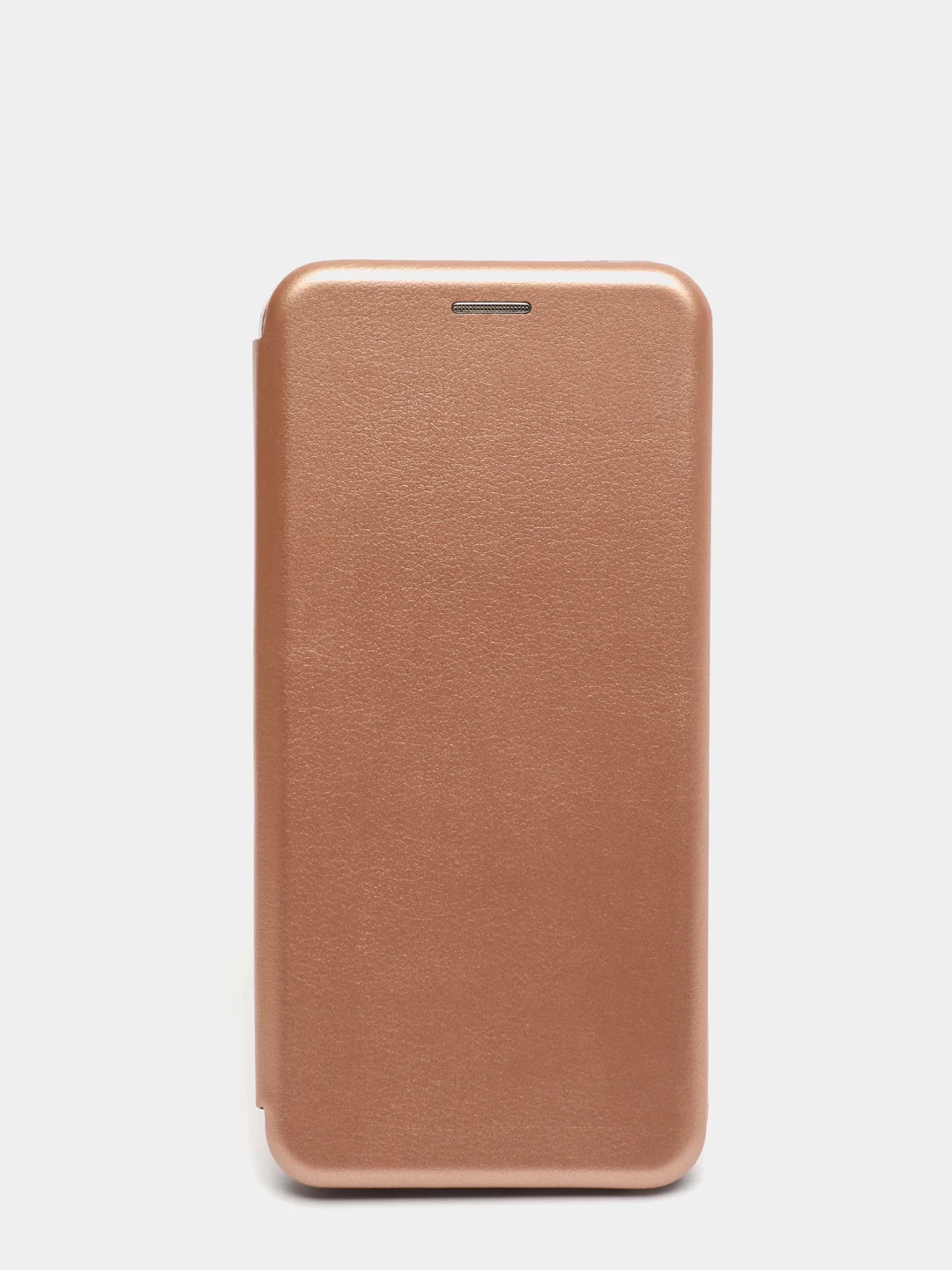 Розовый чехол-книжка для Xiaomi Redmi Note 9