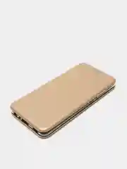 Золотой чехол книжка для Samsung Galaxy A52