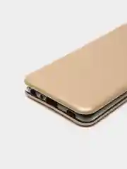 Золотой чехол книжка для Samsung Galaxy A52
