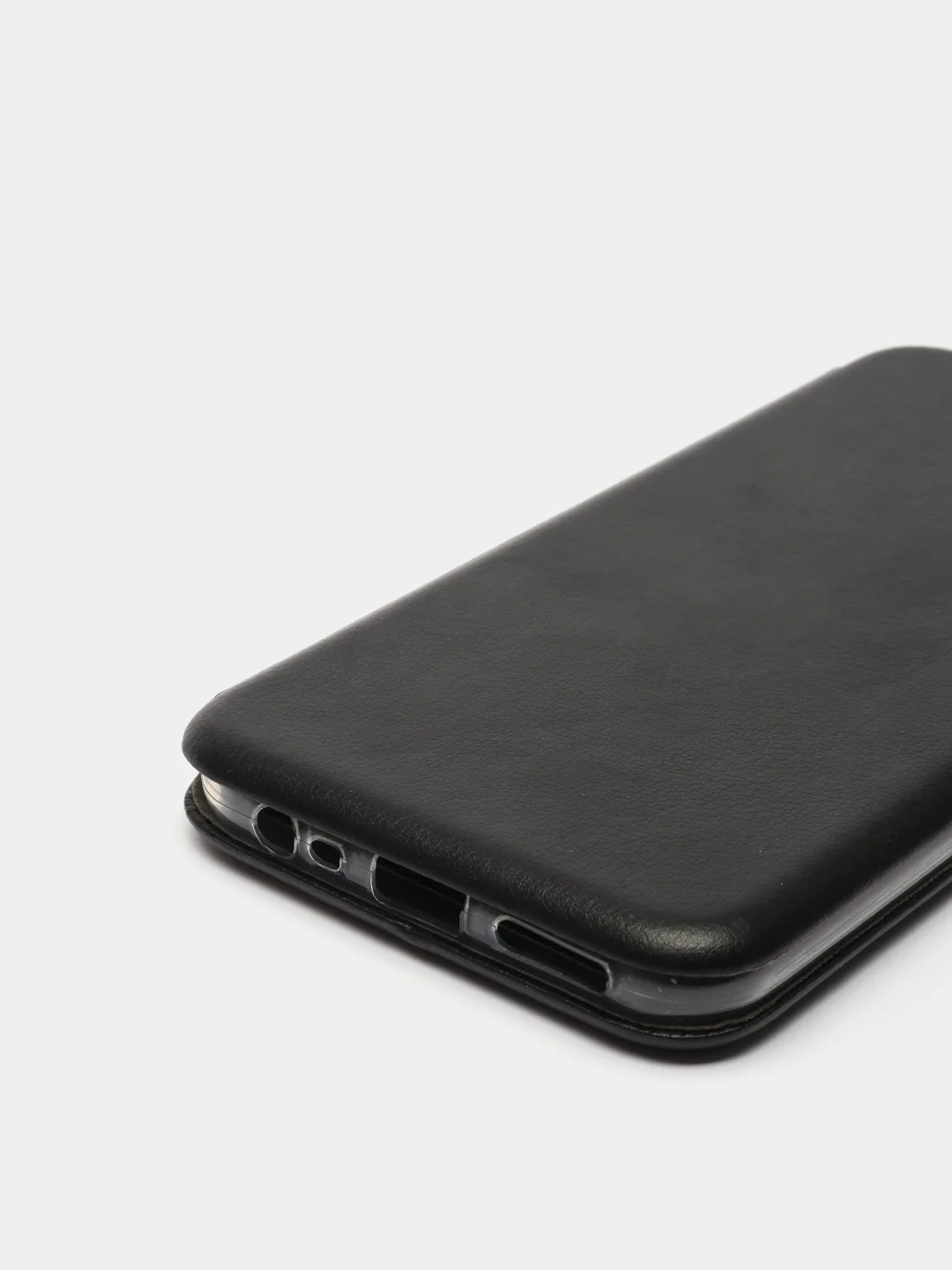 Черный чехол книжка для Xiaomi Redmi 8A