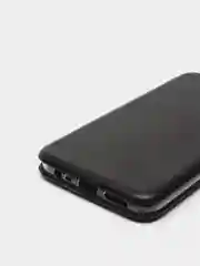 Черный чехол книжка для Xiaomi Redmi 8A