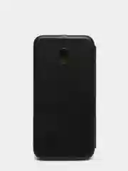 Черный чехол книжка для Xiaomi Redmi 8A