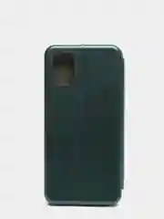 Тёмно-зелёный чехол-книжка для Samsung Galaxy M31S