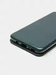 Тёмно-зелёный чехол-книжка для Samsung Galaxy M31S