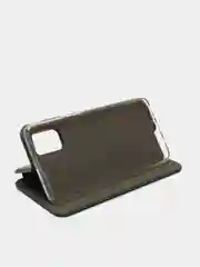 Тёмно-зелёный чехол-книжка для Samsung Galaxy M31S