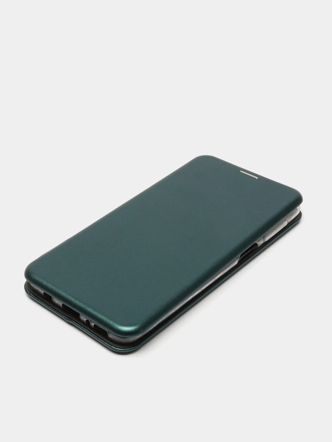 Тёмно-зелёный чехол-книжка для Samsung Galaxy M31S