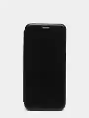 Черный чехол книжка Huawei Honor 9A