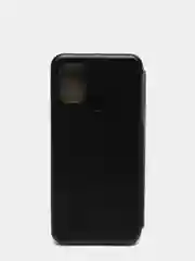 Черный чехол книжка Huawei Honor 9A