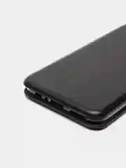 Черный чехол книжка Huawei Honor 9A