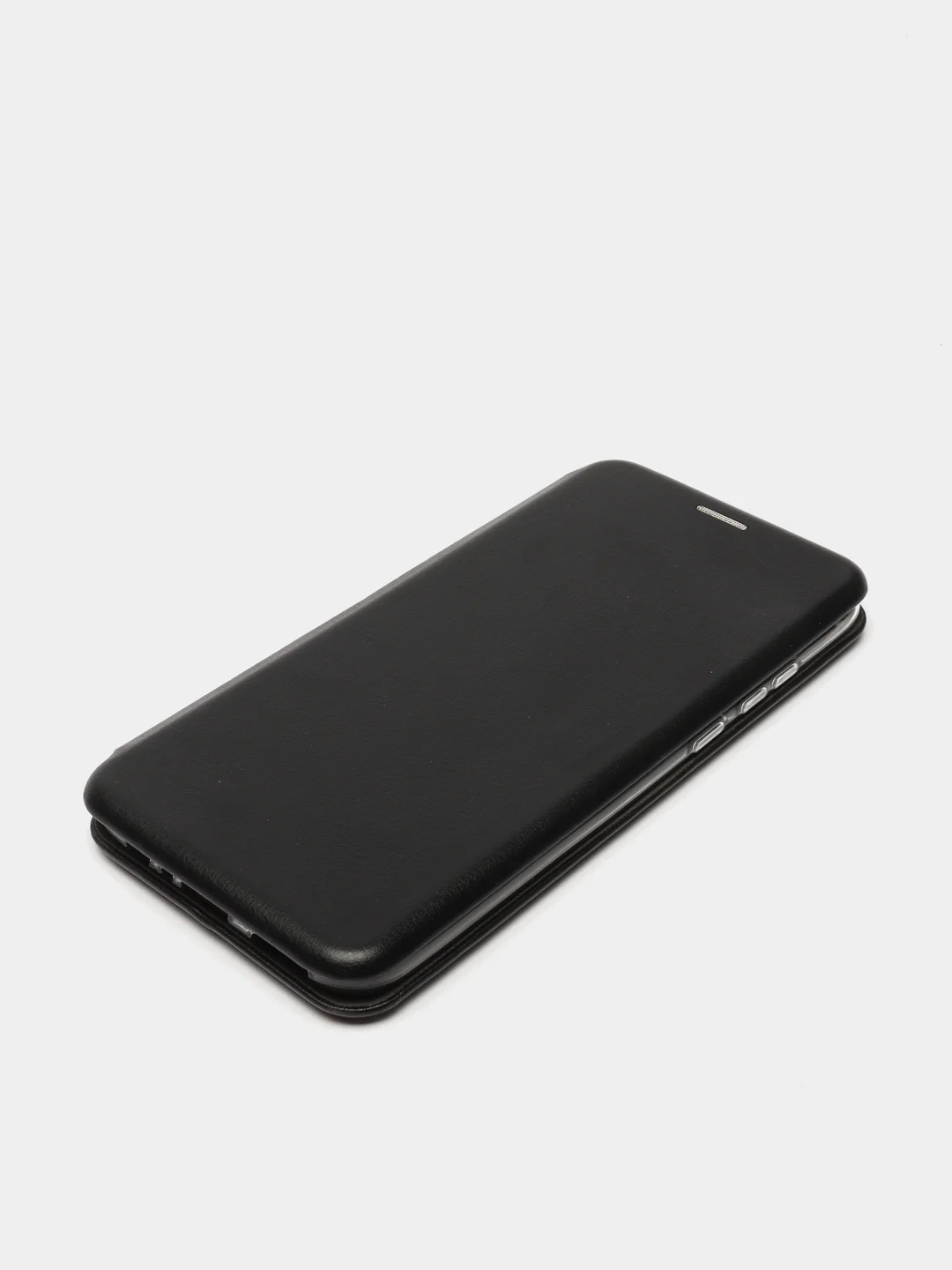 Черный чехол книжка Huawei Honor 9A