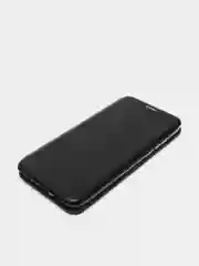 Черный чехол книжка Huawei Honor 9A