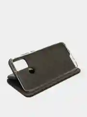 Черный чехол книжка Huawei Honor 9A