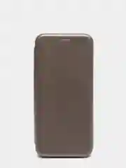 Серый чехол-книжка для Huawei Honor Y6P