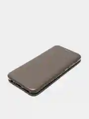 Серый чехол-книжка для Huawei Honor Y6P