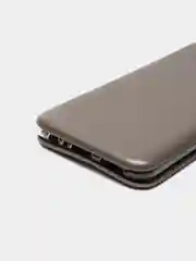 Серый чехол-книжка для Huawei Honor Y6P