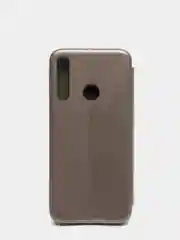 Серый чехол-книжка для Huawei Honor Y6P