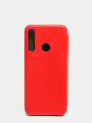 Красный чехол-книжка для Huawei Honor Y6P