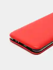 Красный чехол-книжка для Huawei Honor Y6P