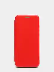 Красный чехол-книжка для Huawei Honor Y6P