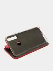 Красный чехол-книжка для Huawei Honor Y6P