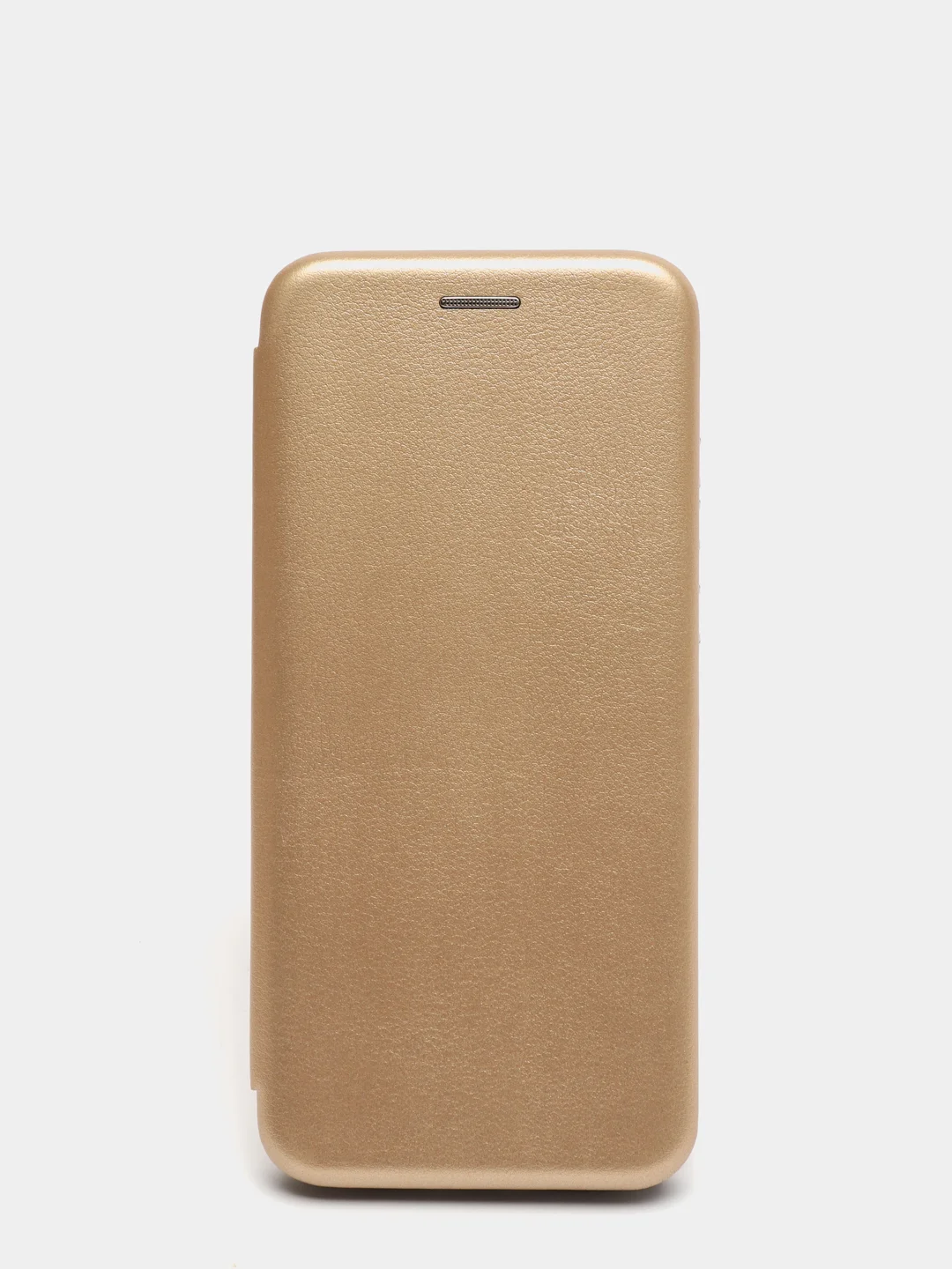Золотой чехол-книжка для Huawei Honor Y6P