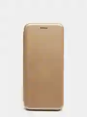 Золотой чехол-книжка для Huawei Honor Y6P