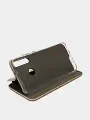 Золотой чехол-книжка для Huawei Honor Y6P
