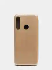 Золотой чехол-книжка для Huawei Honor Y6P