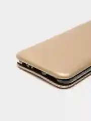 Золотой чехол-книжка для Huawei Honor Y6P