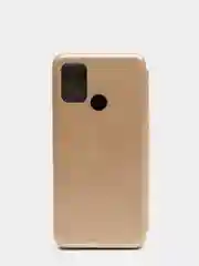 Золотой чехол книжка Huawei Honor 9A