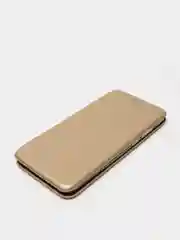 Золотой чехол книжка Huawei Honor 9A