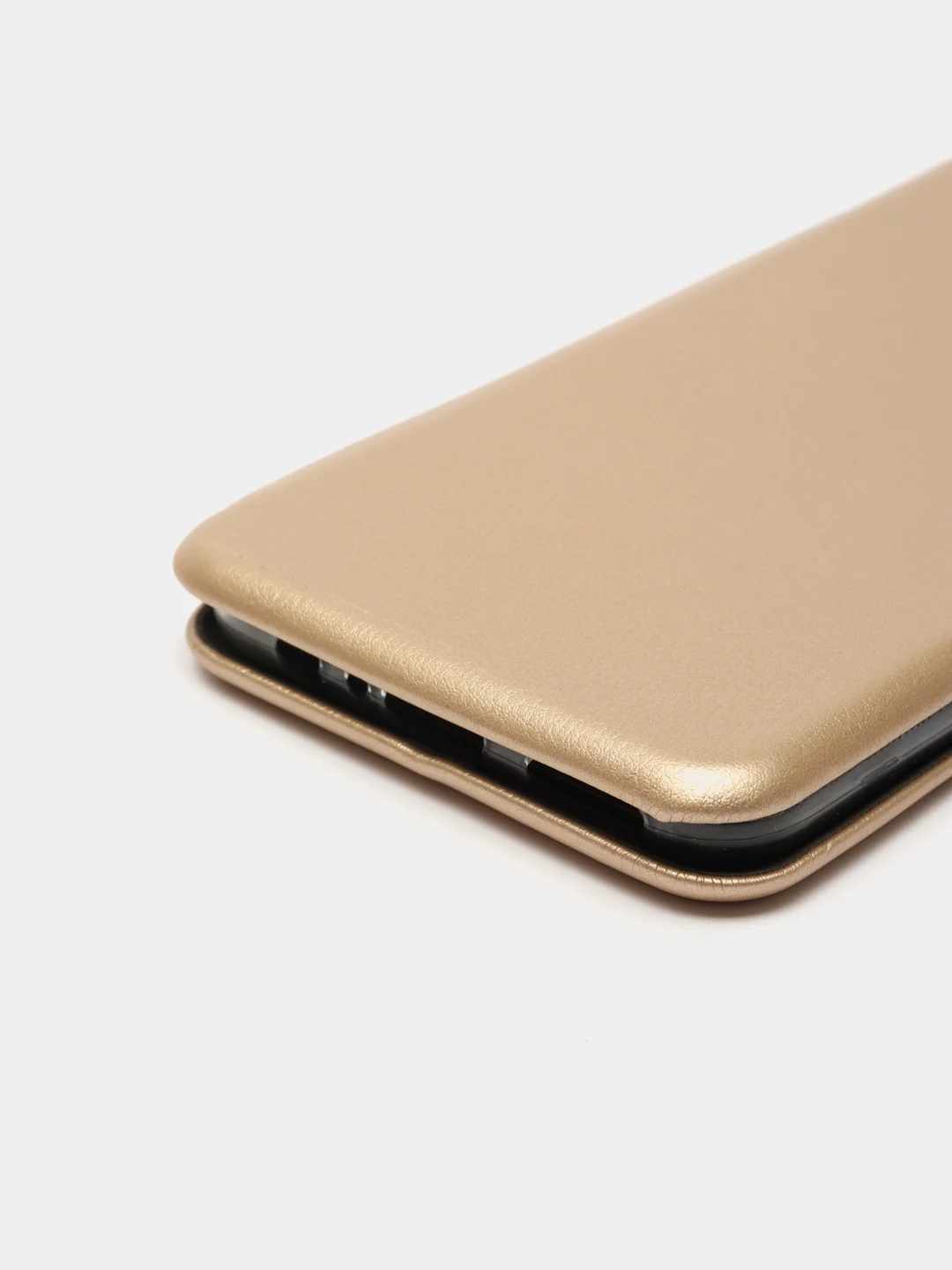 Золотой чехол книжка Huawei Honor 9A