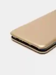 Золотой чехол книжка Huawei Honor 9A