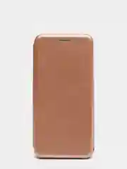 Розовый чехол книжка Huawei Honor 9A