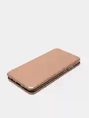 Розовый чехол книжка Huawei Honor 9A