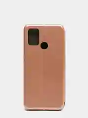 Розовый чехол книжка Huawei Honor 9A