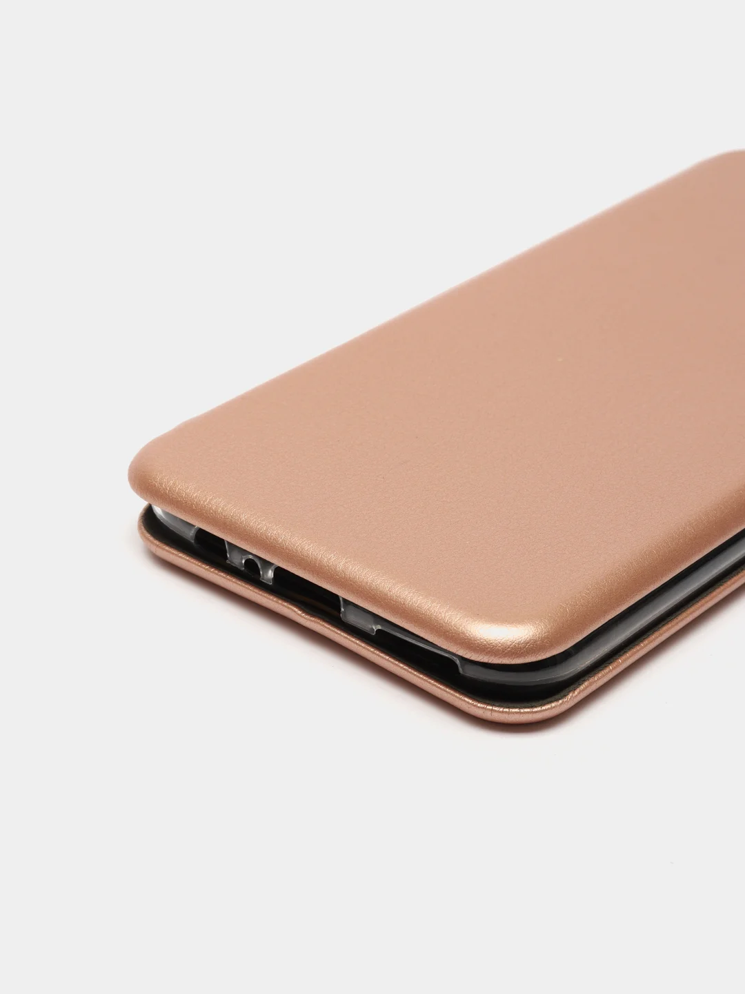 Розовый чехол книжка Huawei Honor 9A