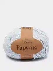 Ледяной пряжа Fibra Natura Papyrus 78% Хлопок  22% Шелк 50г 120м 1 шт