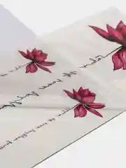 Угольный татуировки "Животные и растения", 21*10 см