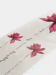 Угольный татуировки "Животные и растения", 21*10 см