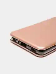 Розовый чехол книжка для Samsung Galaxy A52