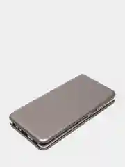Серый чехол книжка для Samsung Galaxy A52