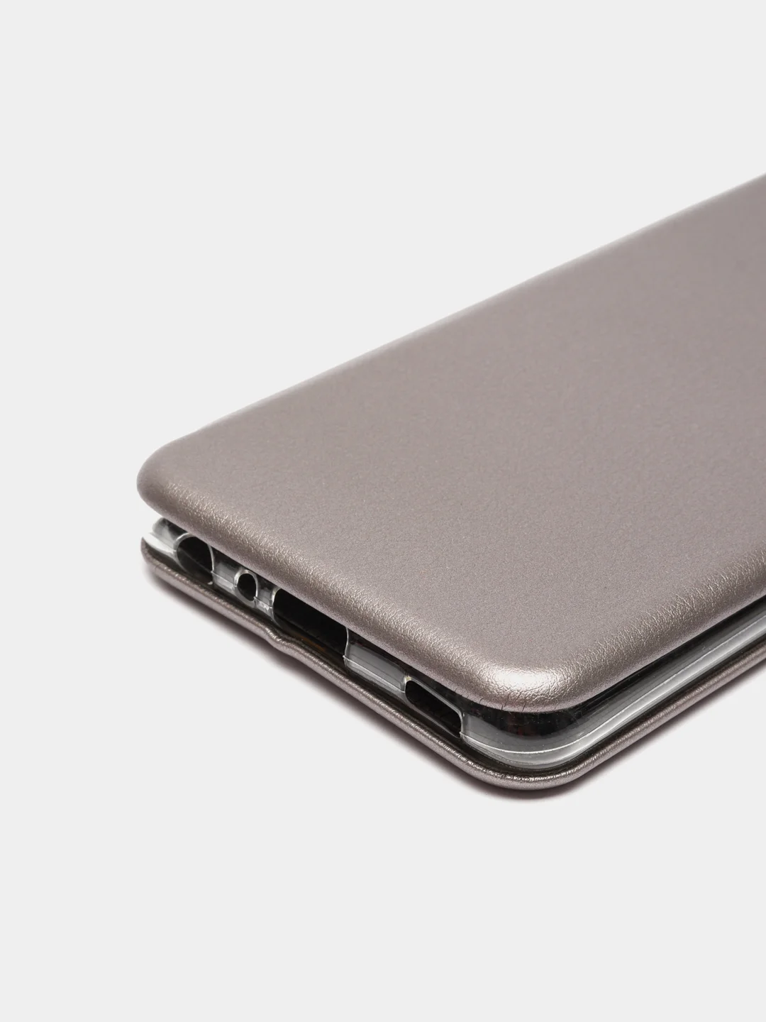 Серый чехол книжка для Samsung Galaxy A52