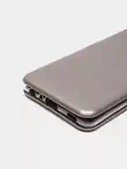 Серый чехол книжка для Samsung Galaxy A52