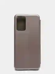 Серый чехол книжка для Samsung Galaxy A52