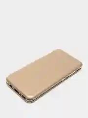 Золотой чехол книжка для Samsung Galaxy A41
