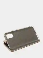 Золотой чехол книжка для Samsung Galaxy A41