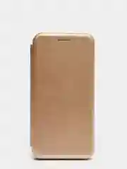 Золотой чехол книжка для Samsung Galaxy A41