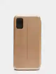 Золотой чехол книжка для Samsung Galaxy A41